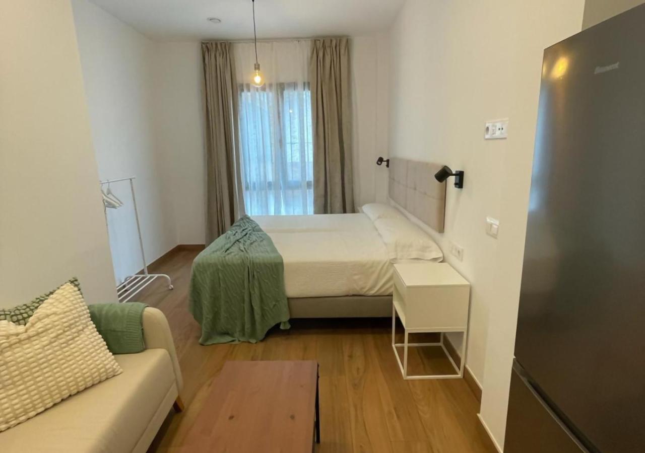 Global Suites Sevilla Exteriör bild