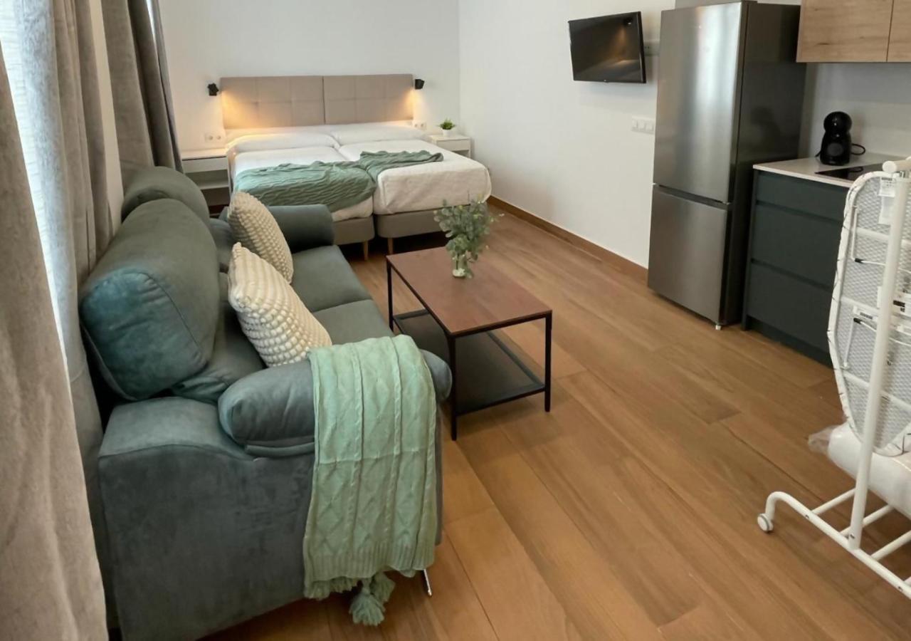 Global Suites Sevilla Exteriör bild